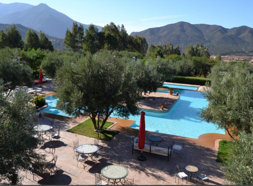 Ksar Shama, Atlas Mountains Ouirgane Dış mekan fotoğraf