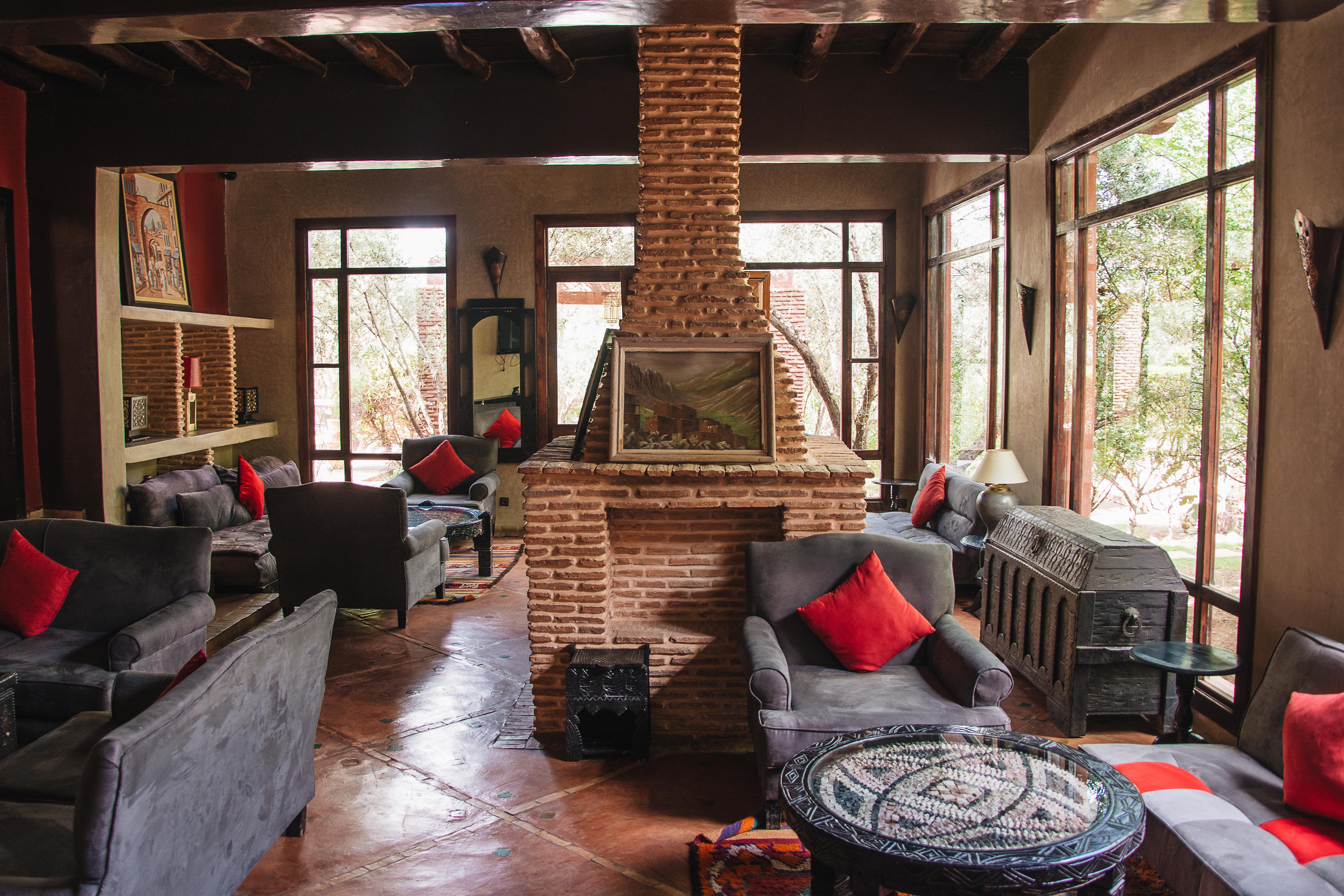 Ksar Shama, Atlas Mountains Ouirgane Dış mekan fotoğraf